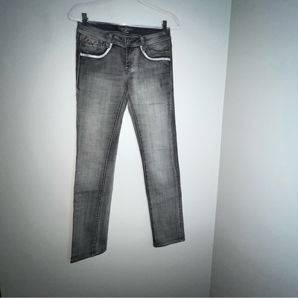 Pepe Jeans London Black Denim stretch Skinny 27 - Picture 12 of 12